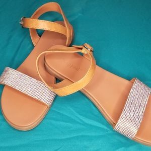 Rhinestone sandals